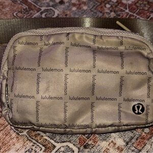 lululemon athletica Logo Patterned Belt Bag